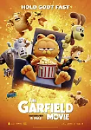 The Garfield Movie poster